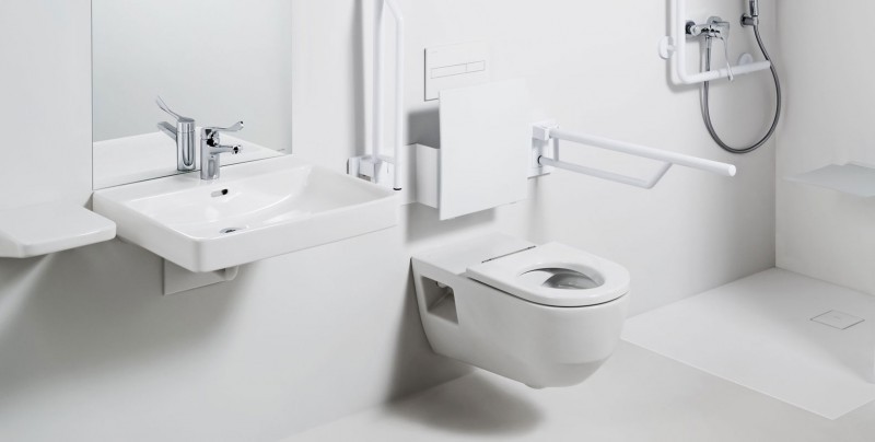 Laufen Pro Liberty Rimless muszla wisząca dla osób niepełnosprawnych 70cm H8219600000001