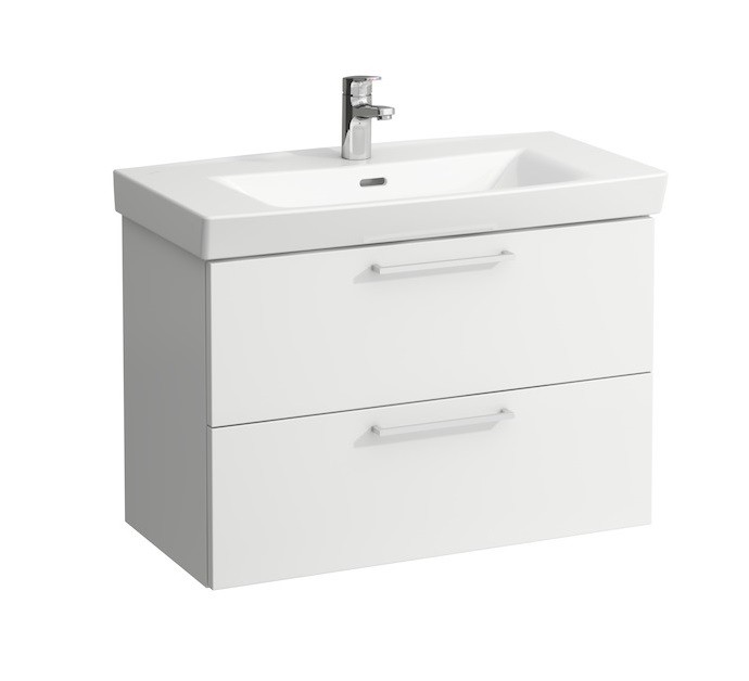 Laufen Pro-N umywalka wisząca 80cm z otworem biały H8109570001041