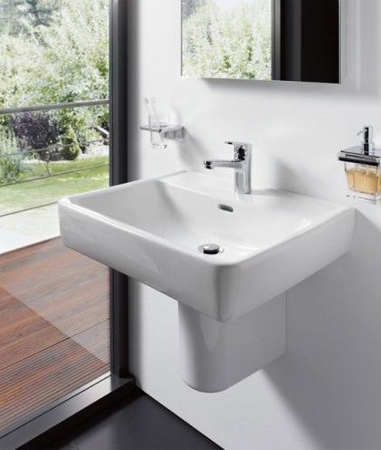 Laufen Pro-A umywalka wisząca 55cm z otworem biały H8189510001041