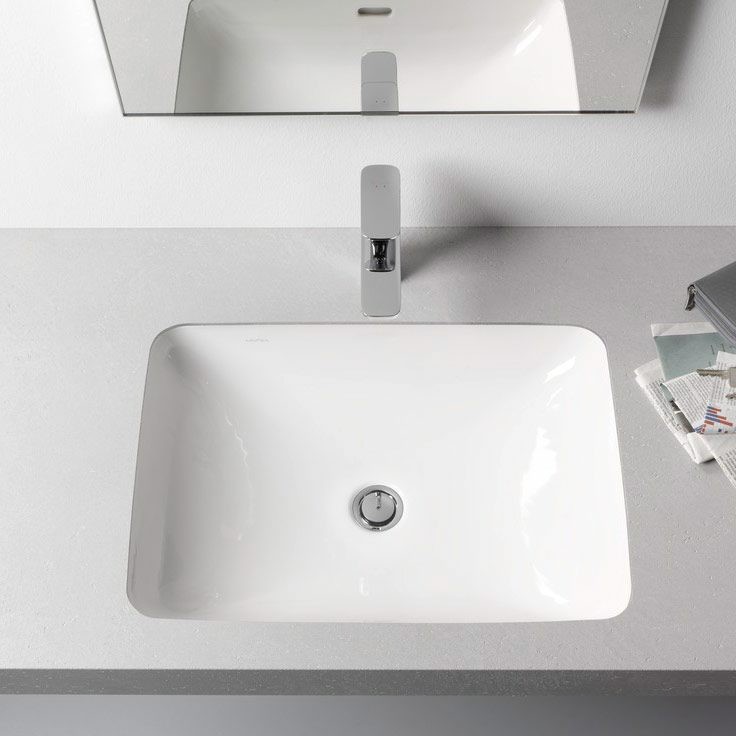 Laufen Pro-S umywalka podblatowa 59,5cm biały H8119680001091