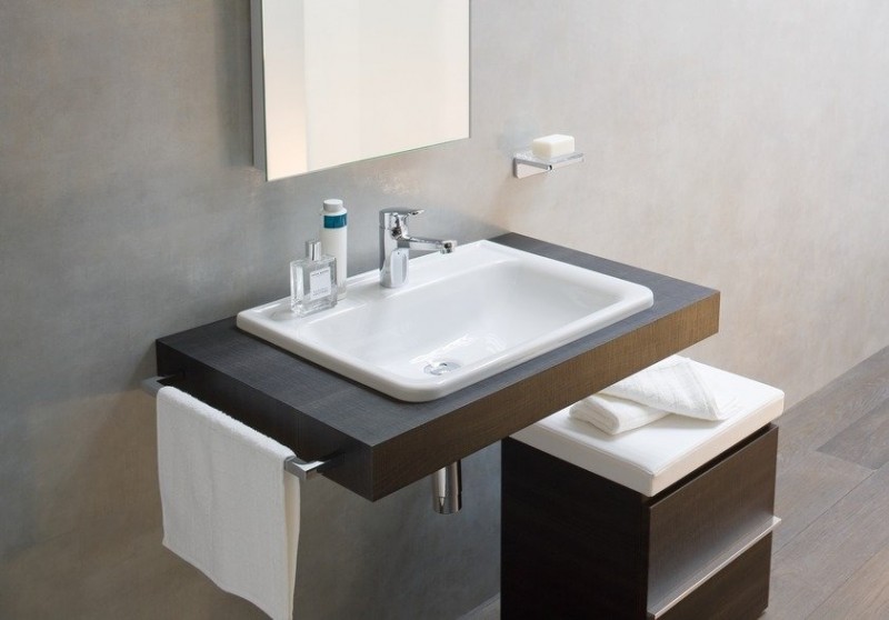 Laufen Pro-S umywalka wpuszczana w blat 56cm biały H8189630001041