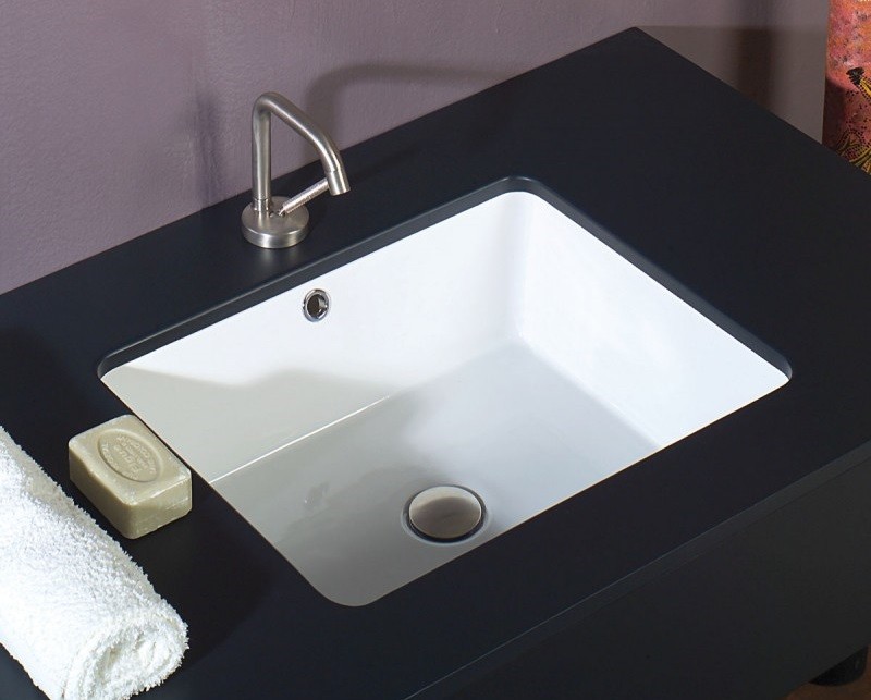 Laufen Pro-S umywalka podblatowa 52,5cm biały H8119610001091