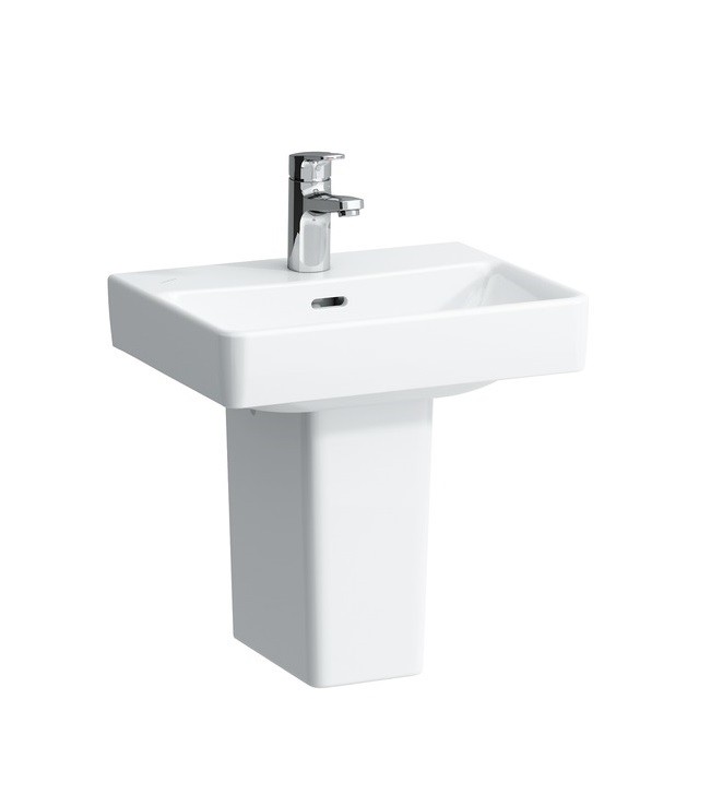 Laufen Pro-S umywalka mała 45cm z otworem biały H8159610001041
