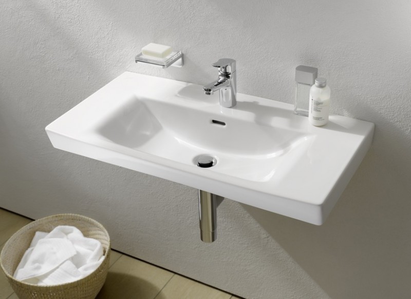 Laufen Pro-N umywalka wisząca 80cm z otworem biały H8109570001041