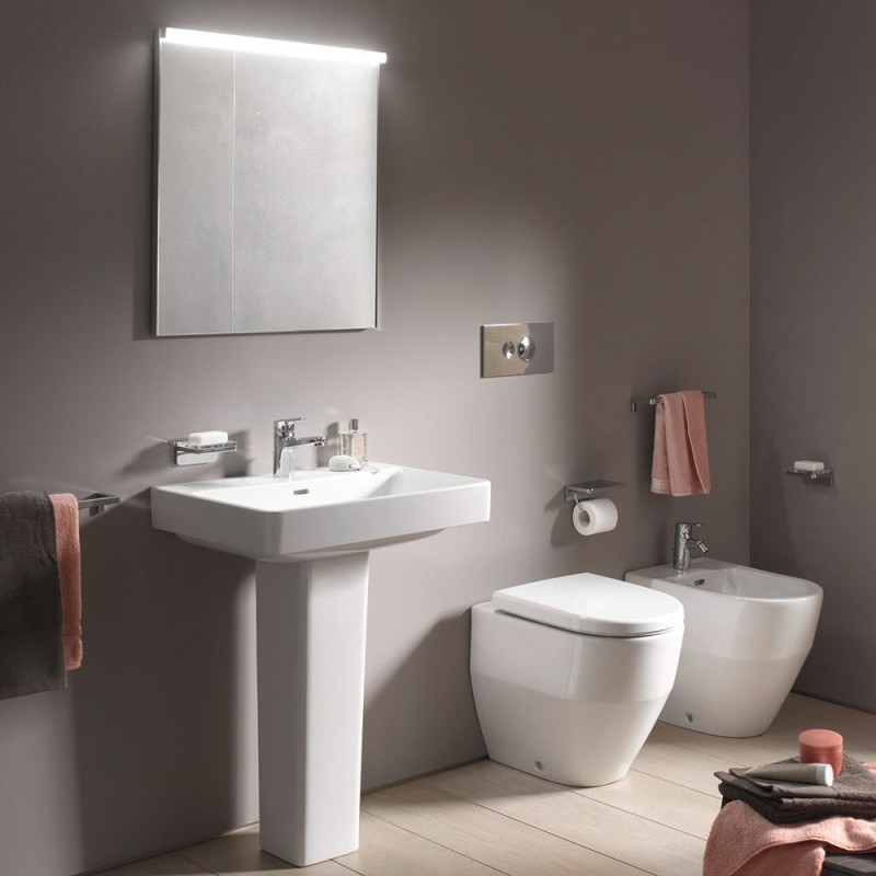 Laufen Pro-S umywalka 70cm z otworem biały H8109670001041