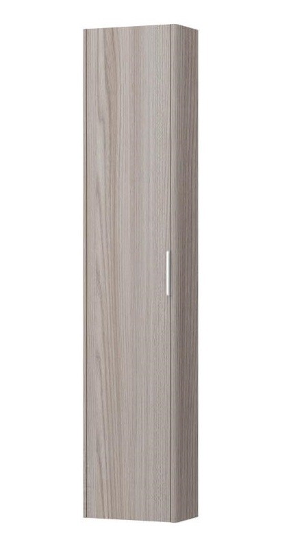 Laufen Base szafka wysoka słupek lewy 165 cm jasny wiąz H4026411102621