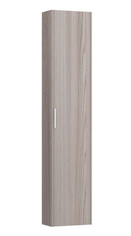 Laufen Base szafka wysoka słupek prawy 165 cm jasny wiąz H4026421102621