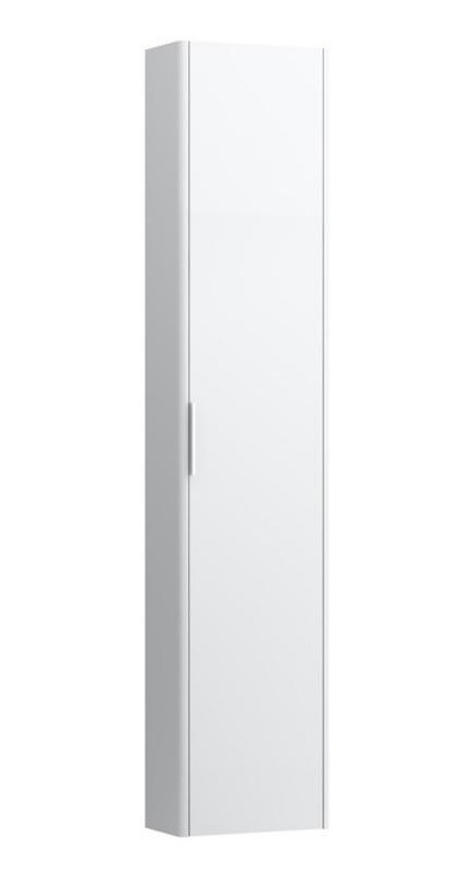 Laufen Base szafka wysoka słupek prawy 165 cm biały połysk H4026421102611