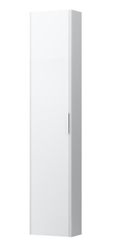 Laufen Base szafka wysoka słupek lewy 165 cm biały połysk H4026411102611