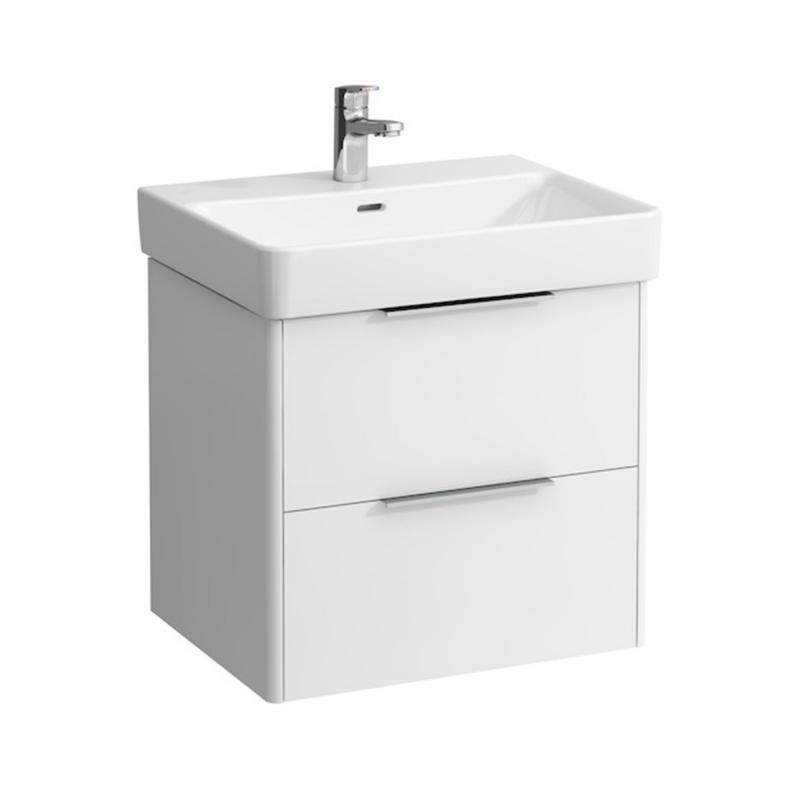 Laufen Base szafka pod umywalkę 60 cm podwieszana biały połysk H4022321102611