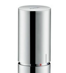 Axor Uno bateria wannowa wolnostojąca uchwyt zero nikiel szczotkowany 45416820