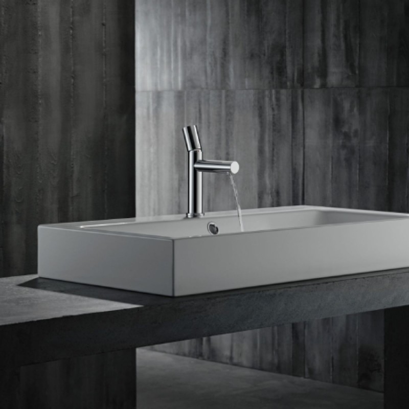 Axor Uno 80 bateria umywalkowa uchwyt zero chrom połysk 45005000