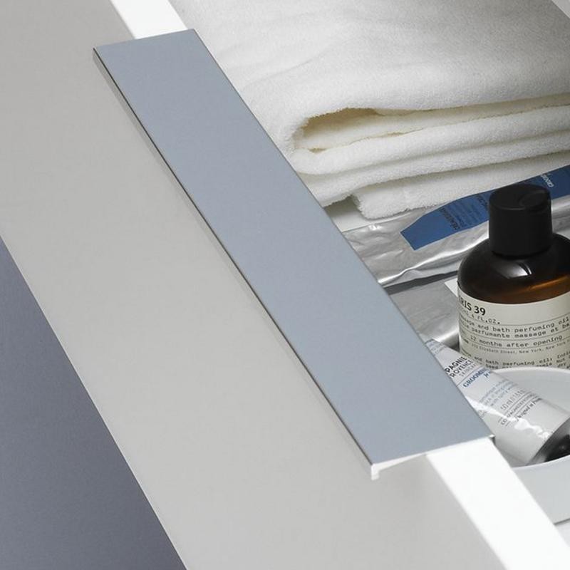 Laufen Base szafka pod umywalkę 120 cm podwieszana biały połysk H4024921102611