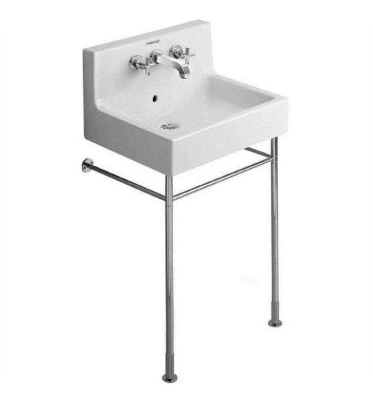 Duravit Vero Air konsola metalowa stelaż metalowy pod umywalkę 60 cm chrom 0030631000