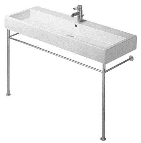 Duravit Vero Air konsola metalowa stelaż metalowy pod umywalkę 100 cm chrom 0030671000