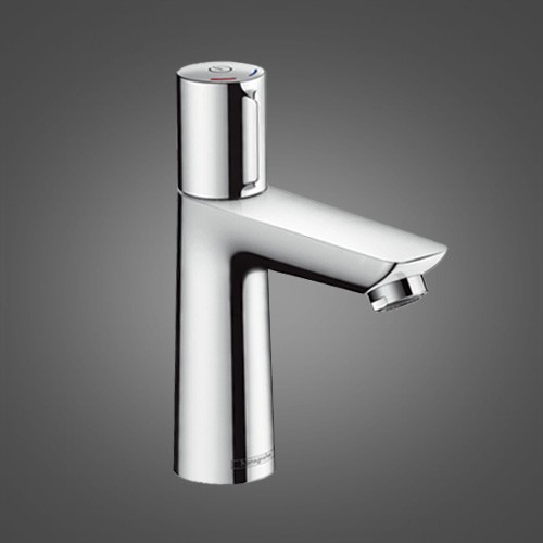 Hansgrohe Talis E bateria umywalkowa z korkiem chrom 71750000