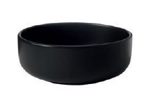 Kerasan Ciotola C2 umywalka stawiana na blat 46x46 cm nero czarny matowy 430231