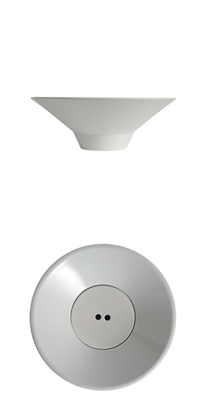 Kerasan Deco pokrywa ceramiczna dekoracyjna wzór natura 486073