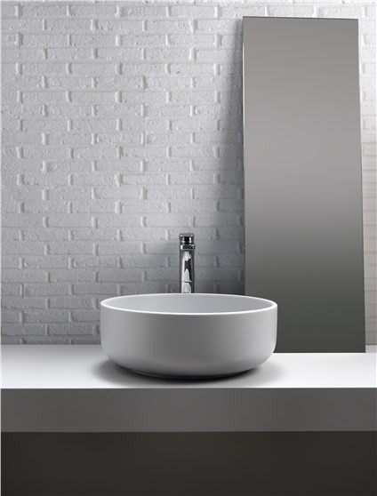 Kerasan Ciotola C2 umywalka stawiana na blat 46x46 cm biały 430201