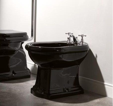 Kerasan Retro bidet stojący nero czarny 102004