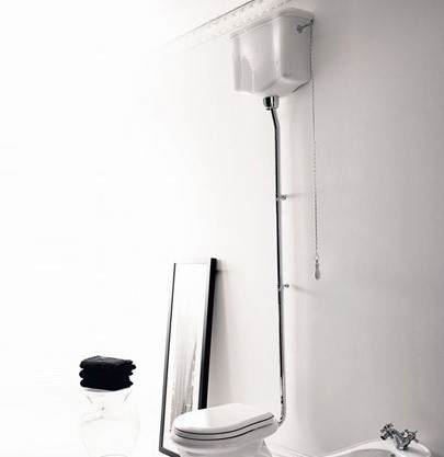 Kerasan Retro górnopłuk spłuczka do muszli stojącej 108001