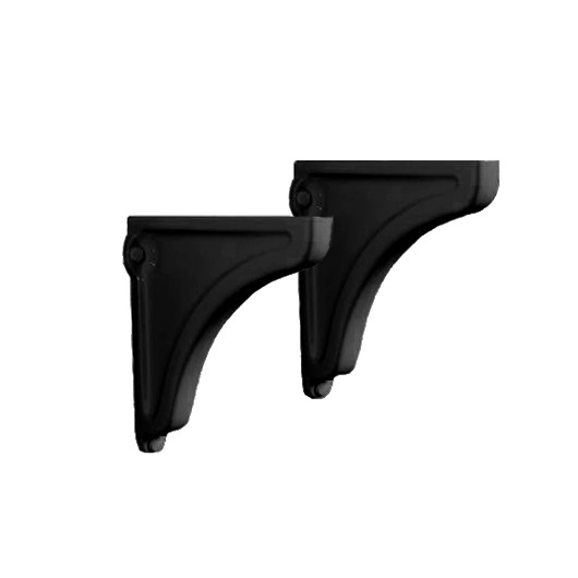 Kerasan Retro konsola pod umywalkę 100 czarny 107904