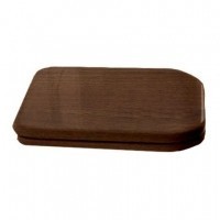 Kerasan Waldorf deska wolnoopadająca drewno orzech zawias brąz bronzo 418640