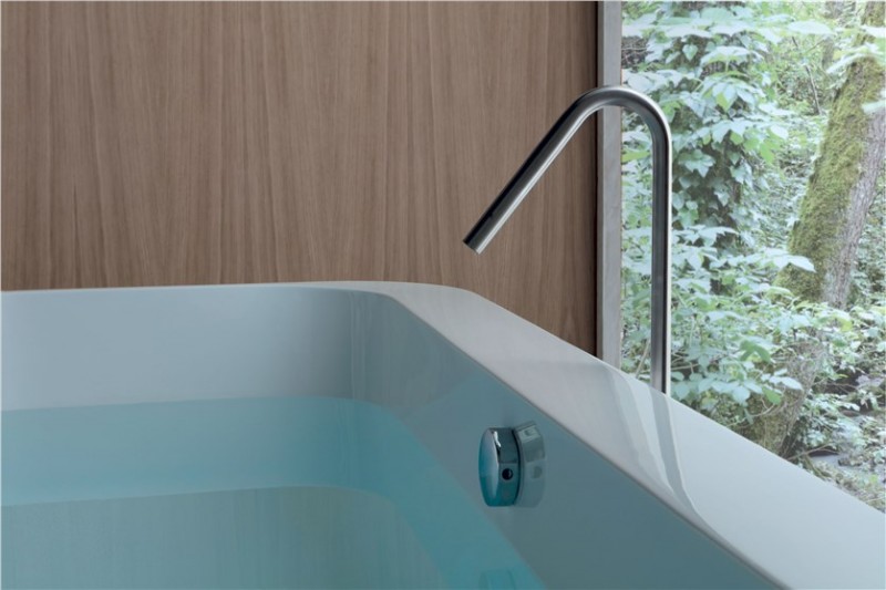 Kerasan Tribeca wanna wolnostojąca 170x80 cm akryl biały 743001