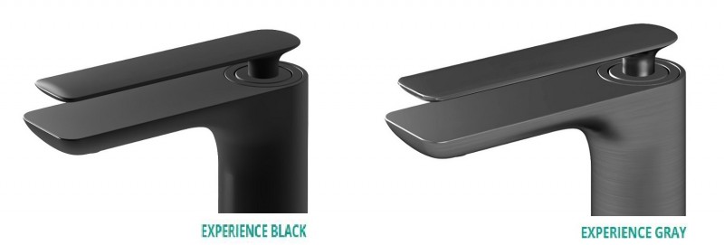 Kohlman Gray Experience bateria prysznicowa podtynkowa 1-drożna grafit szczotkowany QW220EG