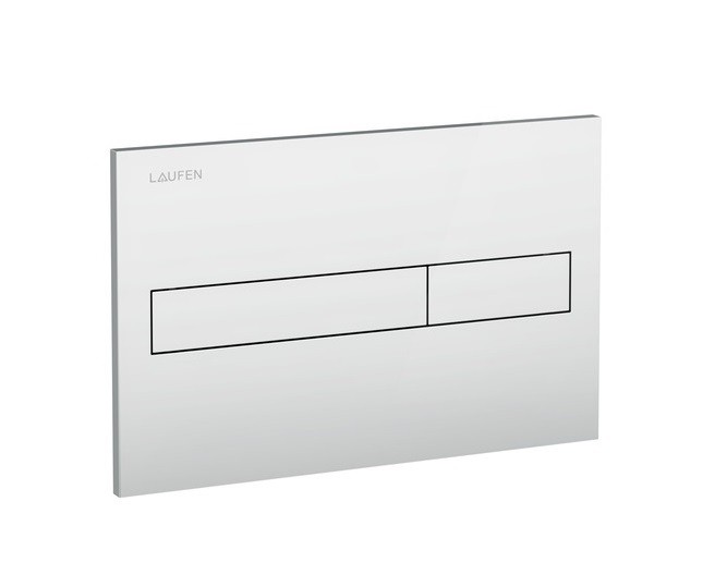 Laufen LIS przycisk spłukujący do wc chrom matowy H8956610070001