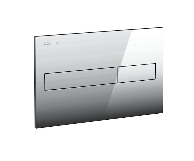 Laufen LIS przycisk spłukujący do wc chrom H8956610040001