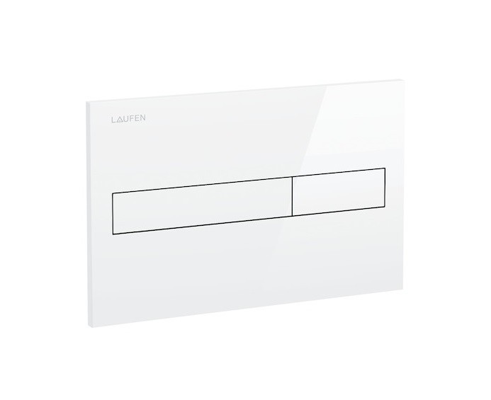 Laufen LIS przycisk spłukujący do wc biały H8956610000001