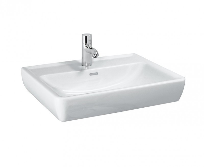 Laufen Pro-A umywalka szlifowana 65cm z otworem biały H8179530001041