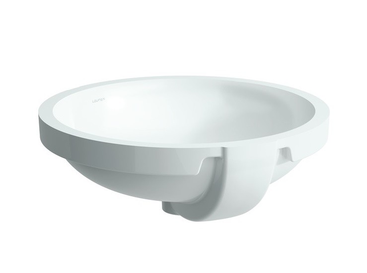 Laufen Pro-A umywalka podblatowa okrągła 42cm biały H8189620001091