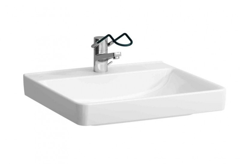 Laufen Pro Liberty umywalka wisząca dla osób niepełnosprawnych 60cm bez przelewu H8119500001561