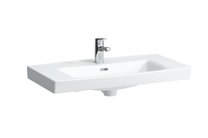 Laufen Pro-N umywalka wisząca 80cm z otworem biały H8109570001041