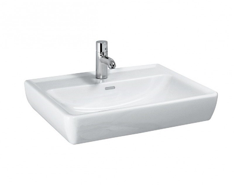 Laufen Pro-A umywalka wisząca 55cm z otworem biały H8189510001041