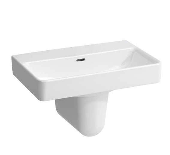 Laufen Pro-S Compacto umywalka 60cm bez otworu biały H8189590001091