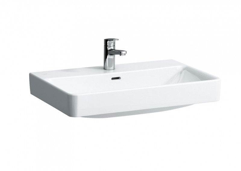 Laufen Pro-S umywalka szlifowana 70cm z otworem biały H8169670001041