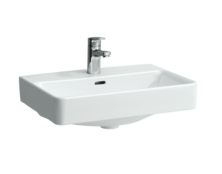 Laufen Pro-S Compacto umywalka 55cm z otworem biały H8189580001041