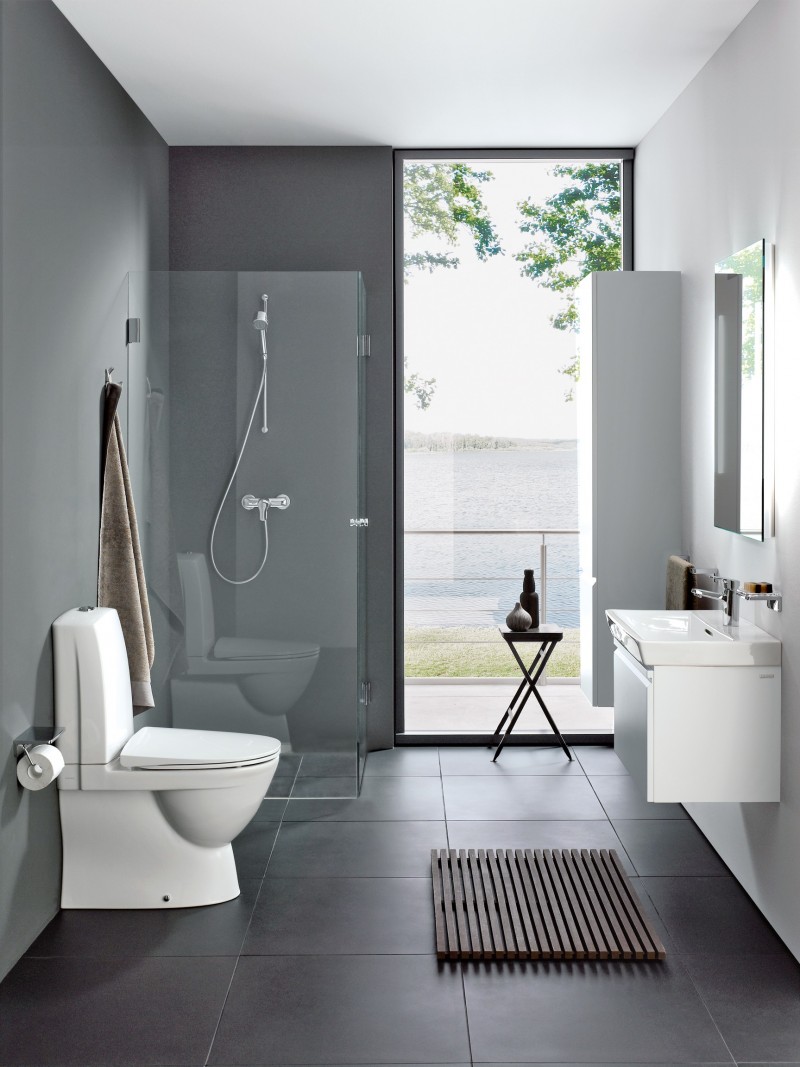 Laufen Pro-N umywalka wisząca 80cm z otworem biały H8109570001041