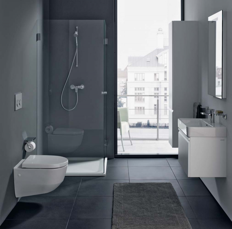 Laufen Pro-S umywalka podwójna 120cm z 2 otworami biały H8149650001071