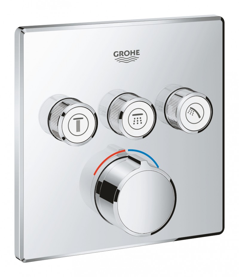Grohe SmartControl zestaw podtynkowy z deszczownicą Rainshower 310 SmartActive 34712000