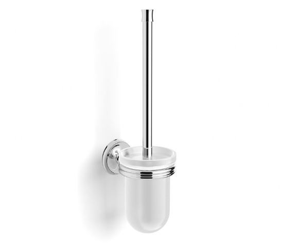 Stella Monaco retro szczotka WC wisząca szkło matowe chrom 09430
