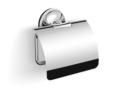 Stella Monaco retro uchwyt na papier z klapką chrom 09440