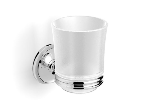 Stella Monaco retro uchwyt ze szklanką chrom 09411