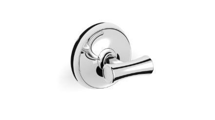 Stella Monaco retro wieszak haczyk podwójny chrom 09320