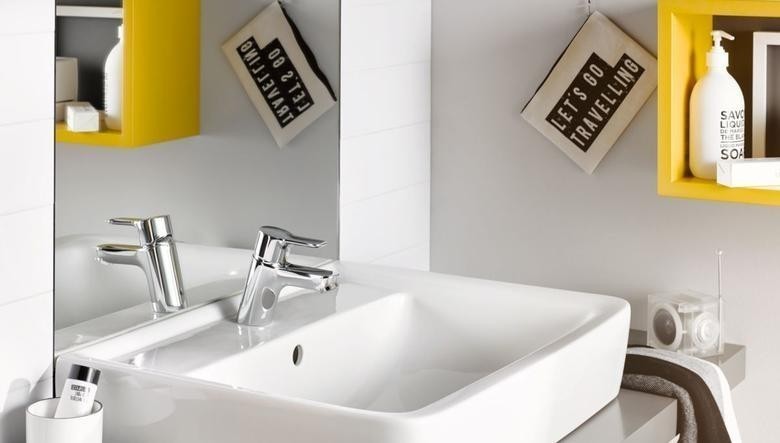 Kludi Pure&Easy bateria umywalkowa 70 z korkiem automatycznym chrom 372820565