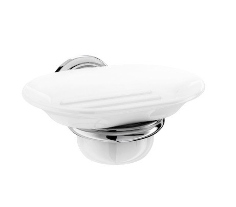 Roca Carmen mydelniczka porcelana/chrom A817005001