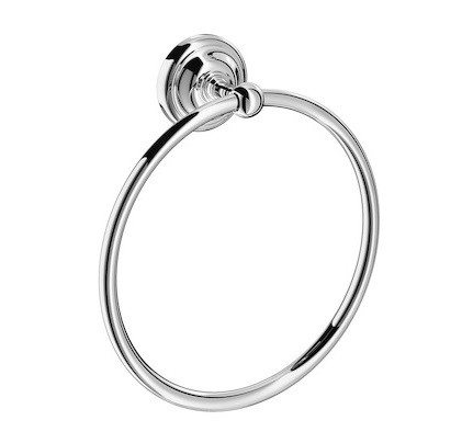 Roca Carmen wieszak okrągły na ręcznik chrom A817002001